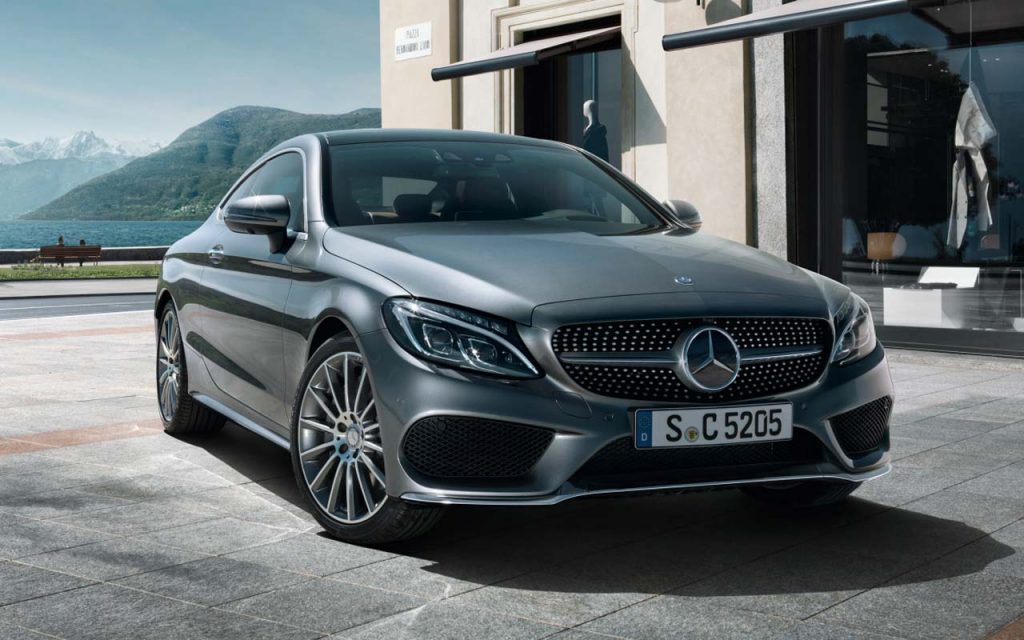 Mercedes-Benz Clase C Coupé