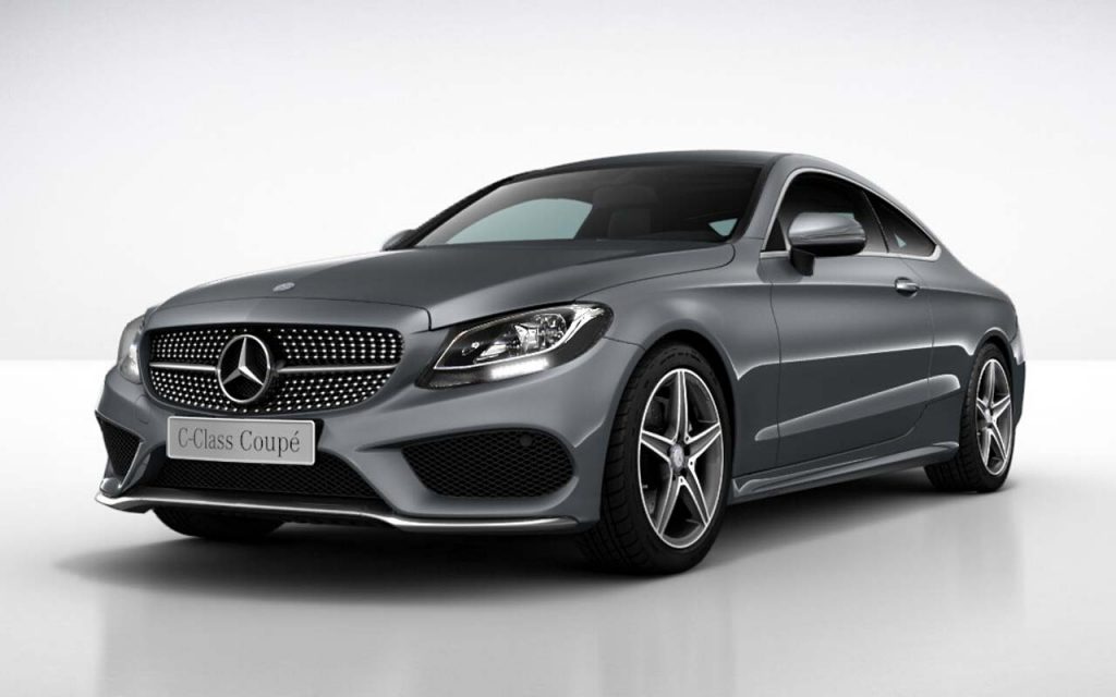 Mercedes C300 Coupé