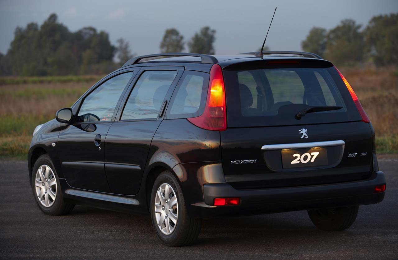 Peugeot 207 Compact SW