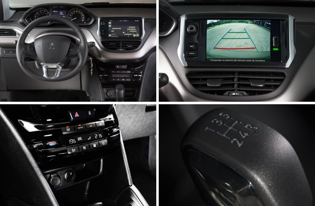 Habitáculo Nuevo Peugeot 208