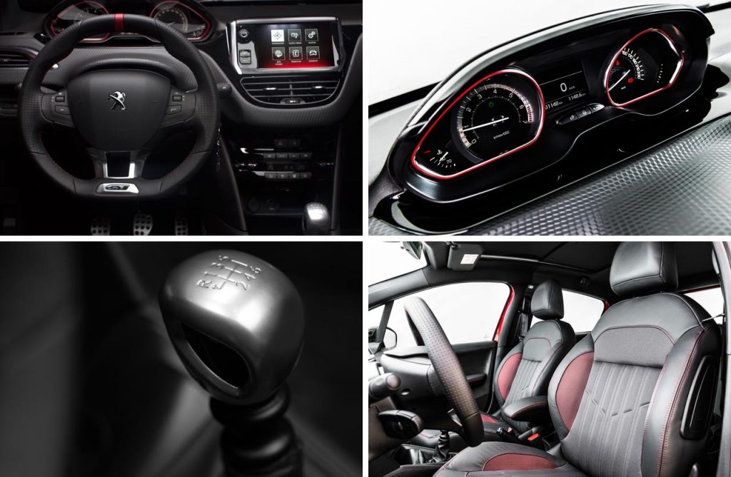 Habitáculo Nuevo Peugeot 208 GT