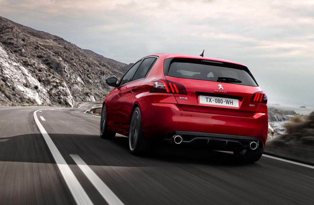 Peugeot 308 GTI