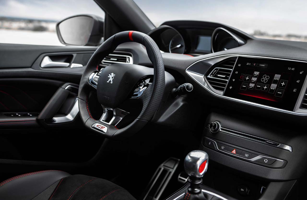 Interior Peugeot 308 S GTI