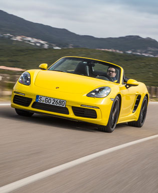 Porsche 718 Boxster