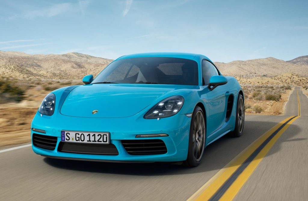 Porsche 718 Cayman S