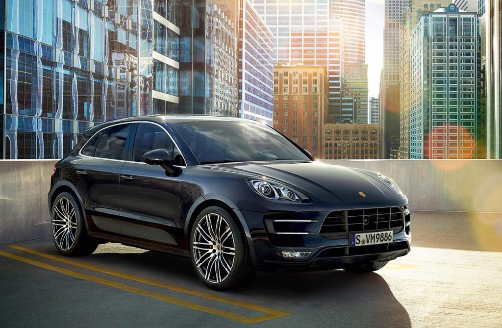 Porsche Macan Turbo