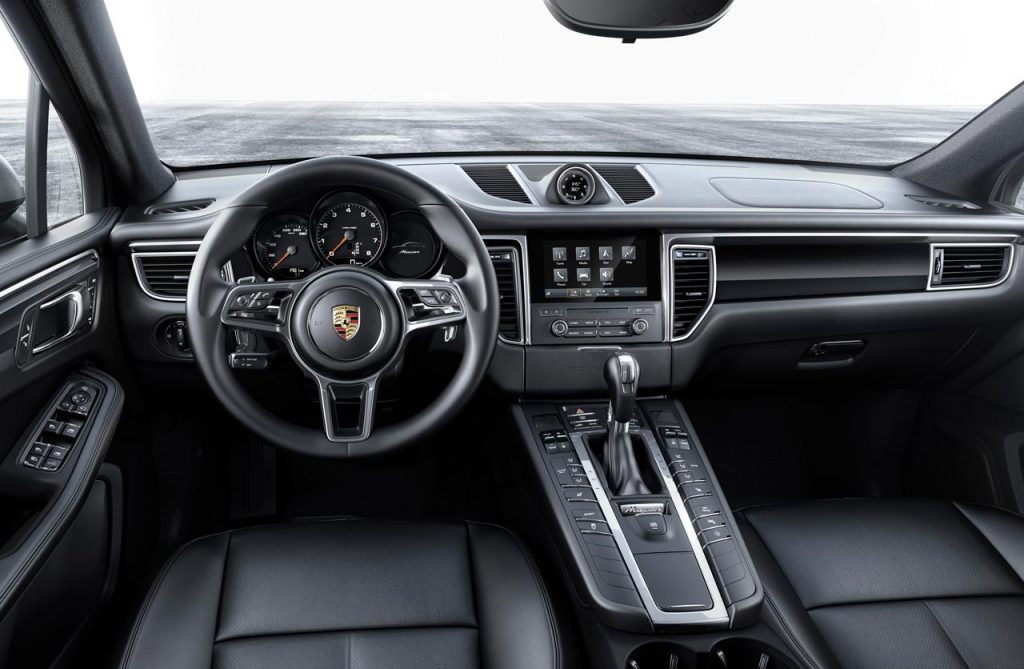 Interior Porsche Macan