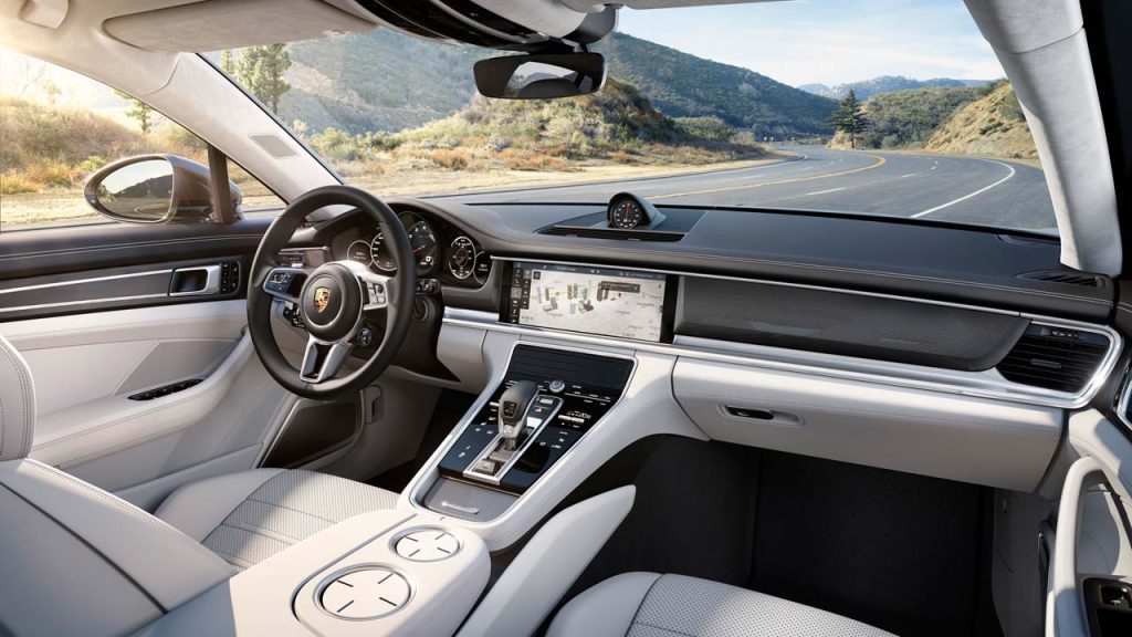 Interior Porsche Panamera