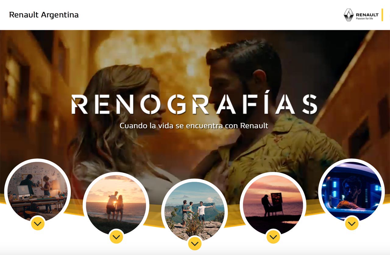 Renografías: se lanza la segunda edición de la campaña digital de marca del Rombo