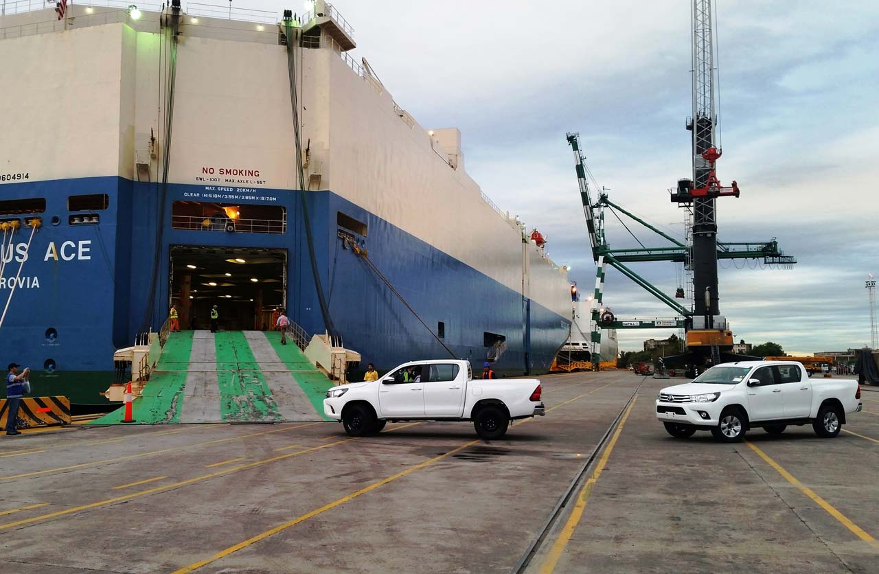 Toyota Hilux for export