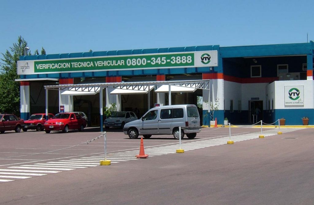VTV Verificación Técnica Vehicular Capital