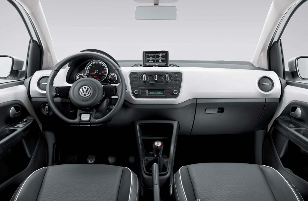 Interior Volkswagen Cross Up!