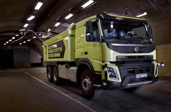 El futuro del camión autónomo ya llegó con Volvo