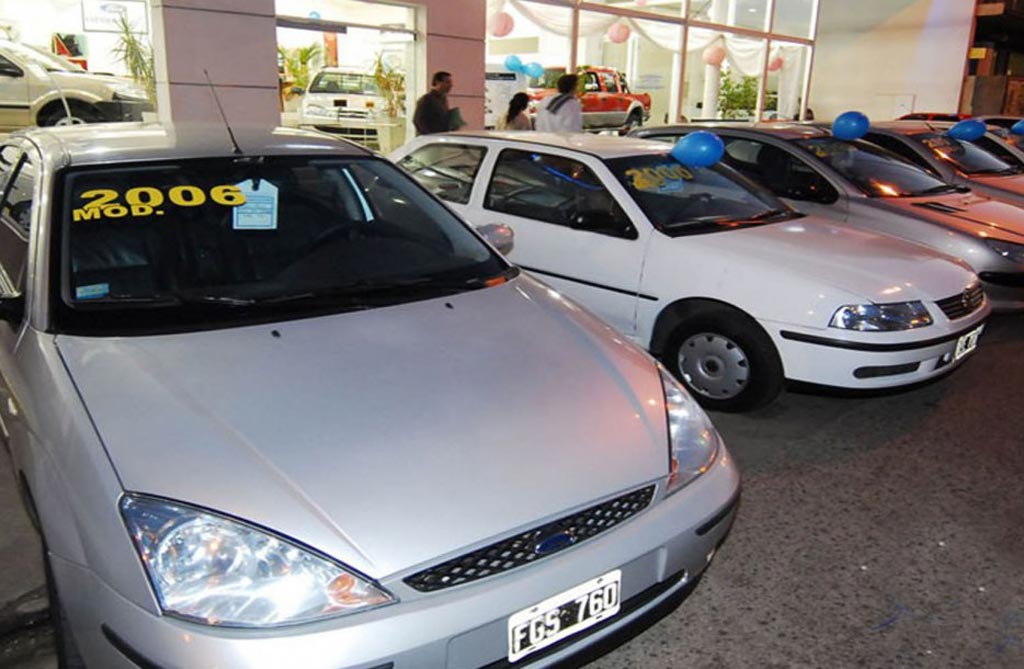 La venta de autos usados retrocedió un 14% en el primer semestre