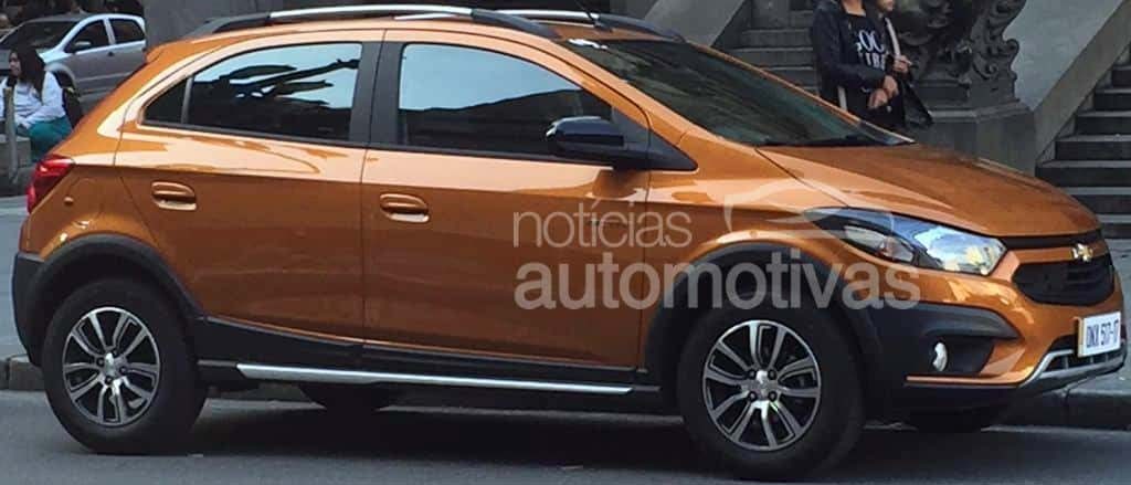 Nuevo Chevrolet Onix Activ 2017