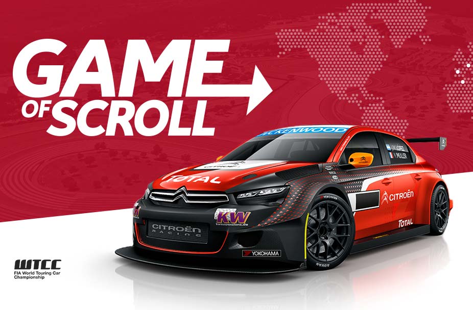 Jugá y participá por un viaje al WTCC de Argentina