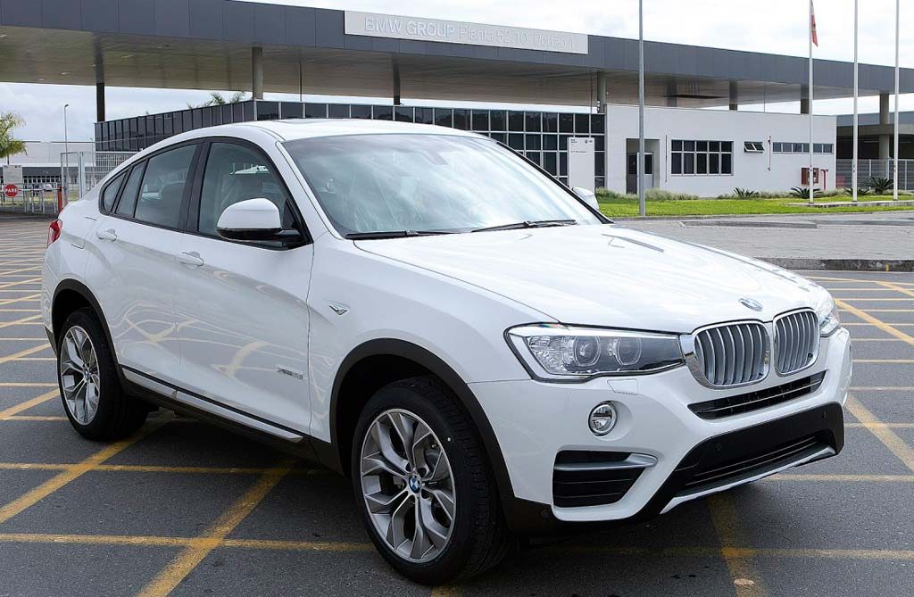 BMW X4 Brasil