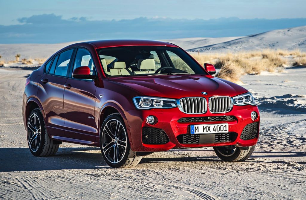 BMW X4 Brasil