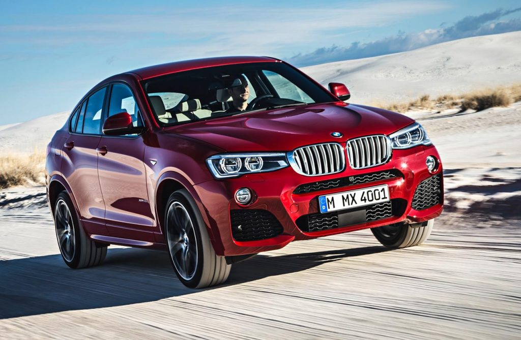 BMW X4 Brasil