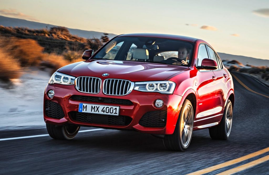 BMW X4 Brasil