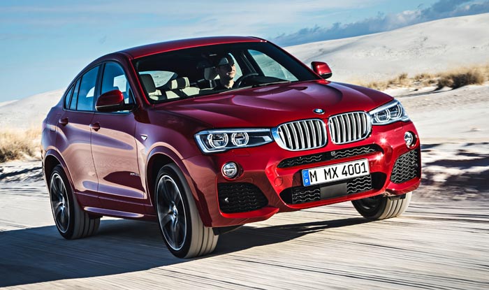 BMW X4 Brasil