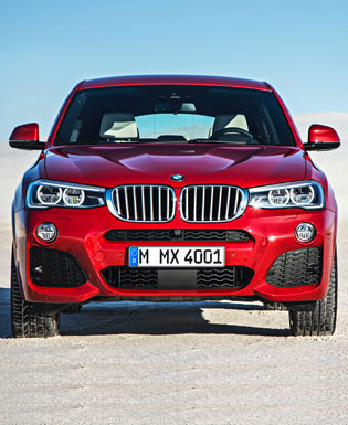 BMW X4 Brasil