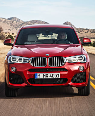 BMW X4 Brasil