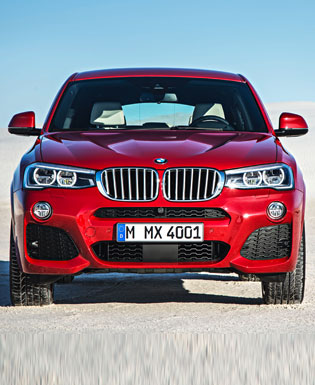 BMW X4 Brasil