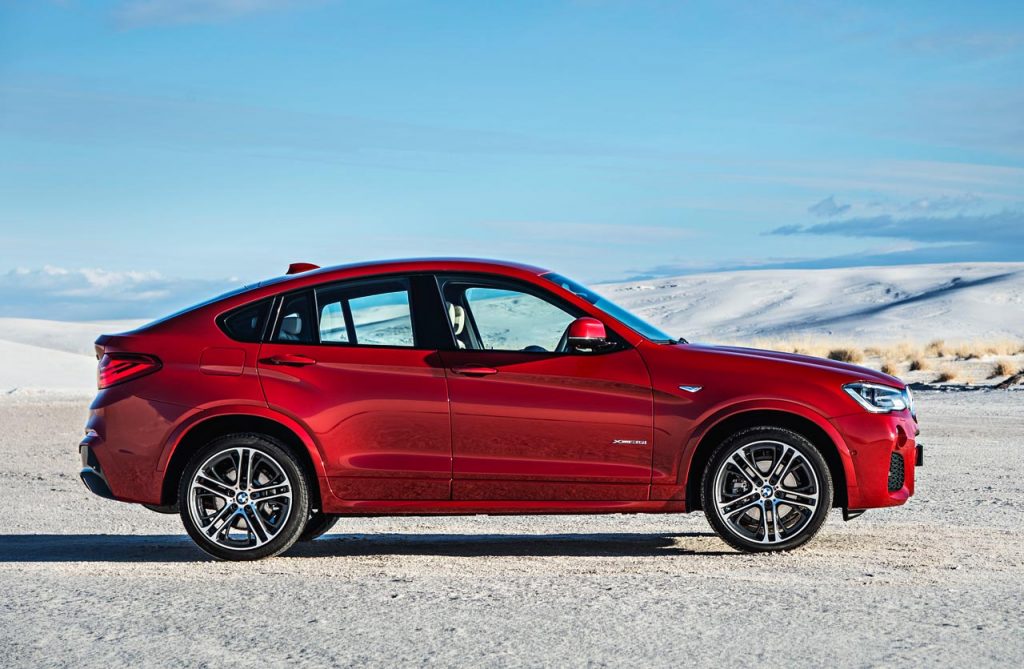 BMW X4 Brasil