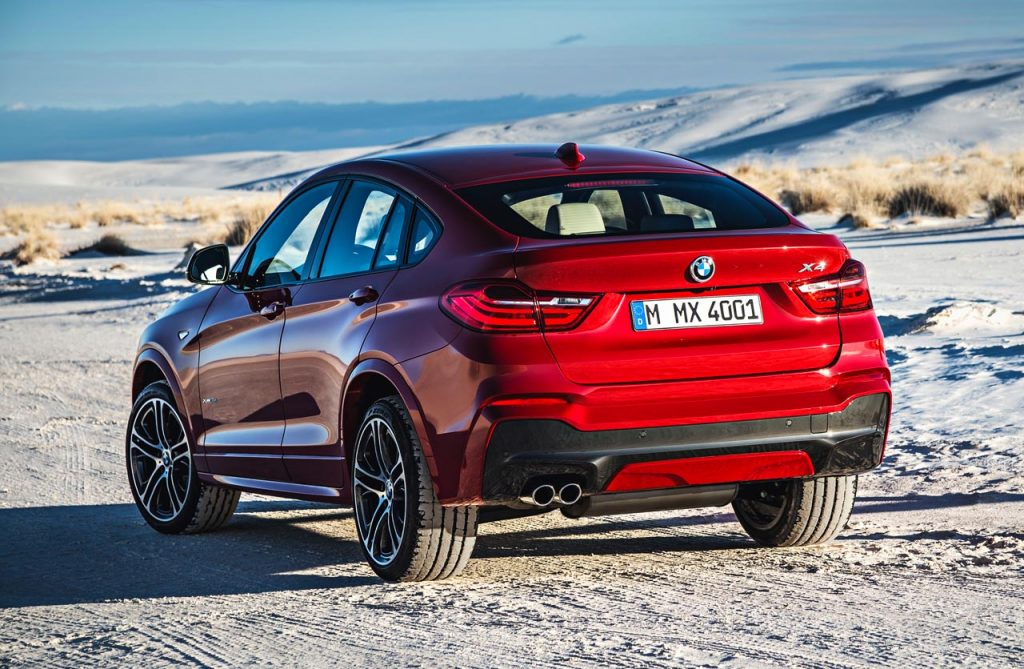 BMW X4 Brasil