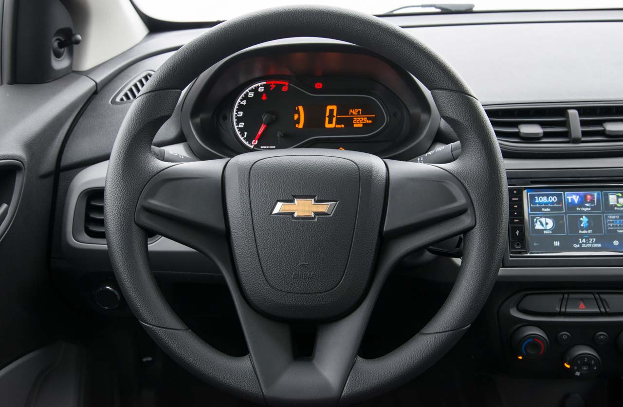 Interior Chevrolet Onix Joy