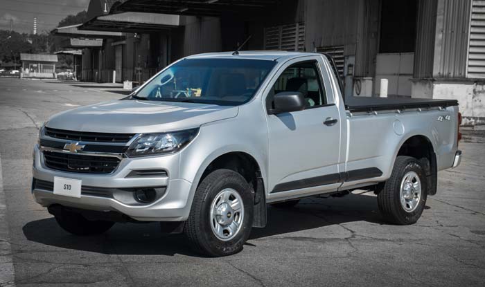 Chevrolet S10 Cabina Simple