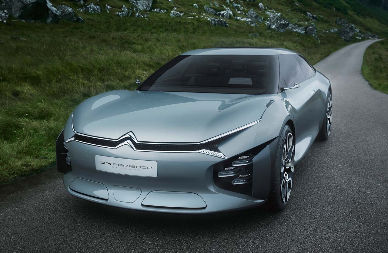 CXperience Concept, anticipando el futuro de Citroën