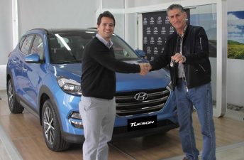 El “Patón” Bauza eligió la nueva Hyundai Tucson