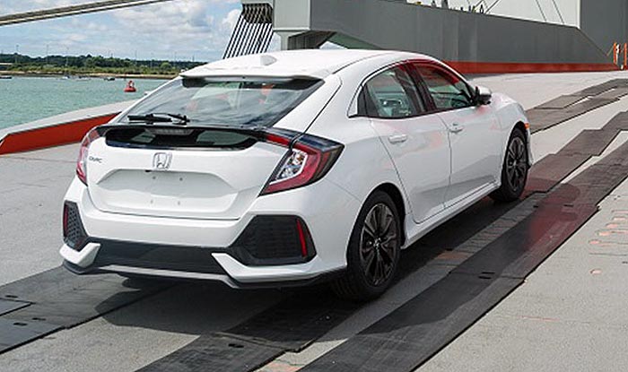 Nuevo Honda Civic Hatchback