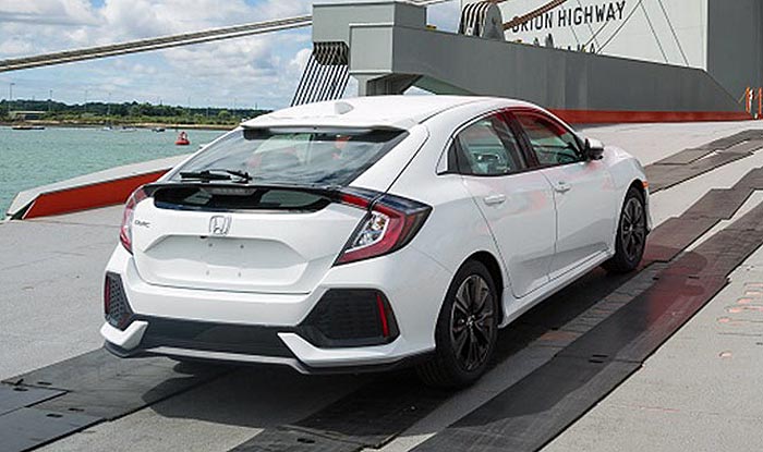 Nuevo Honda Civic Hatchback