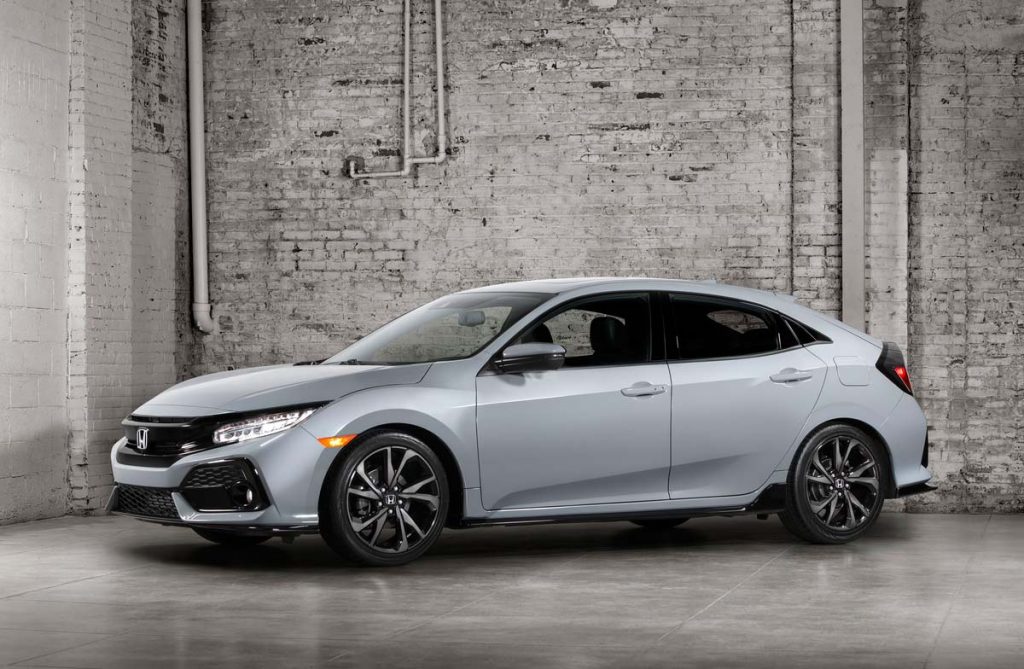 Honda Civic hatchback