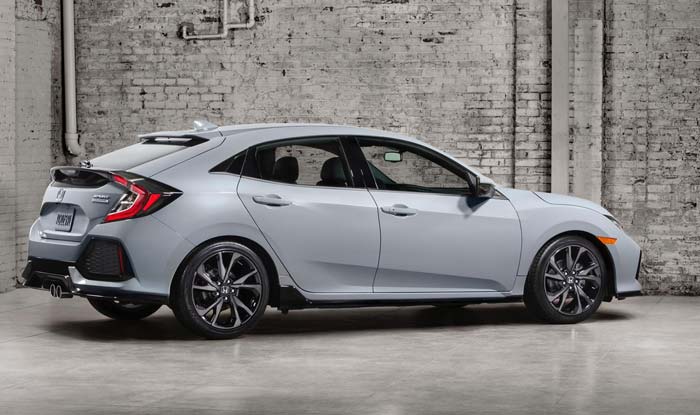 Honda Civic hatchback