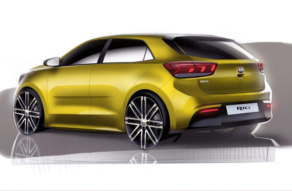 Kia Rio 2017
