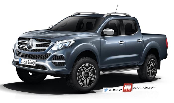 Camioneta Mercedes-Benz