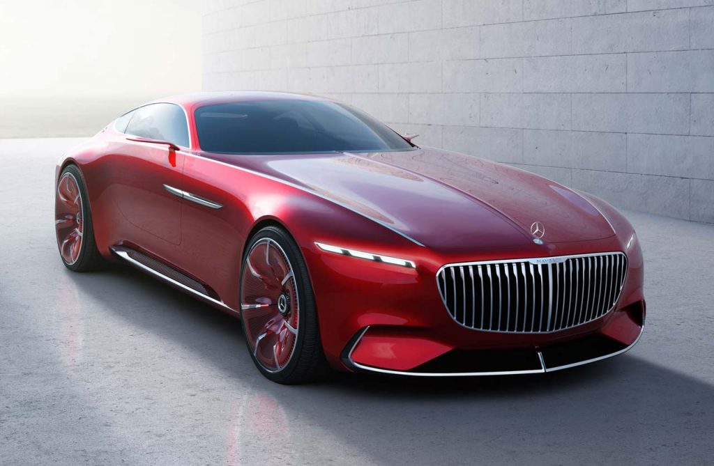 Vision Mercedes-Maybach 6