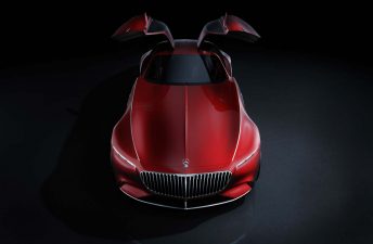Vision Mercedes-Maybach 6, mucho (pero mucho) lujo