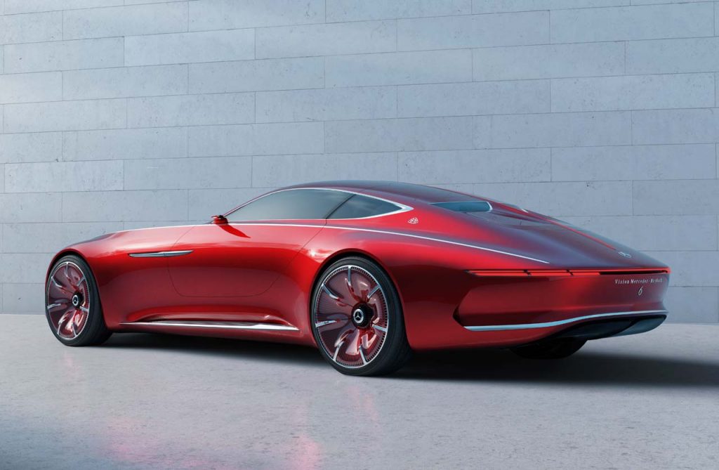 Vision Mercedes-Maybach 6