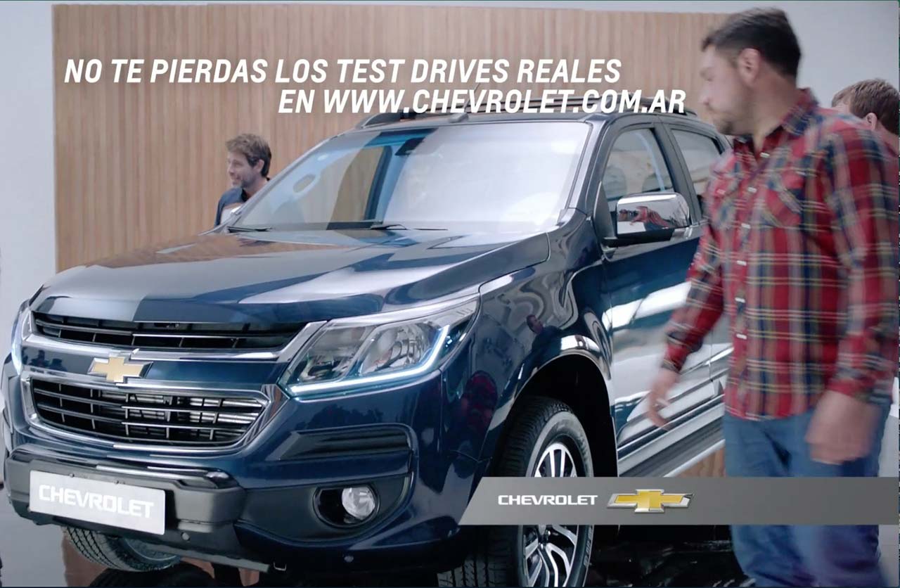 “Vida Real”, la campaña publicitaria de la Nueva Chevrolet S10