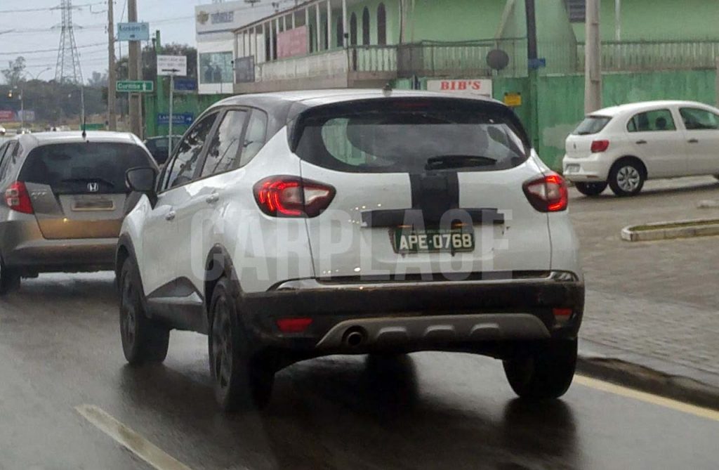 Renault Captur Brasil
