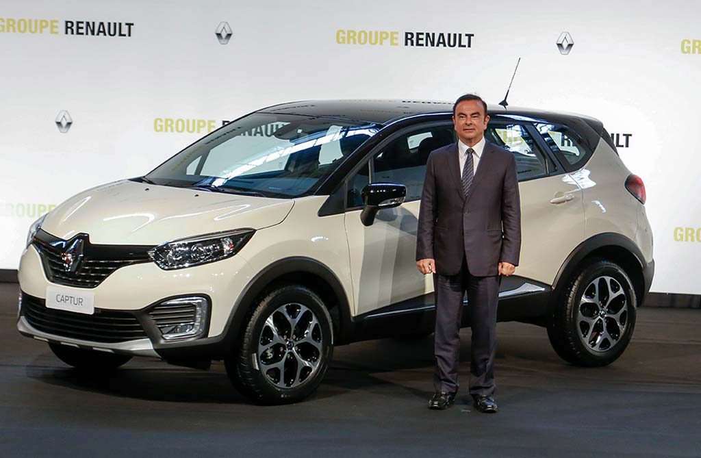 Renault Captur Brasil - Carlos Ghosn