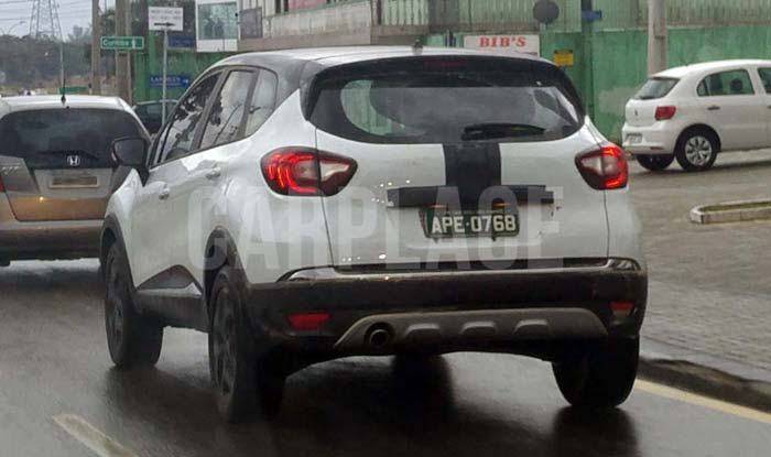 Renault Captur Brasil