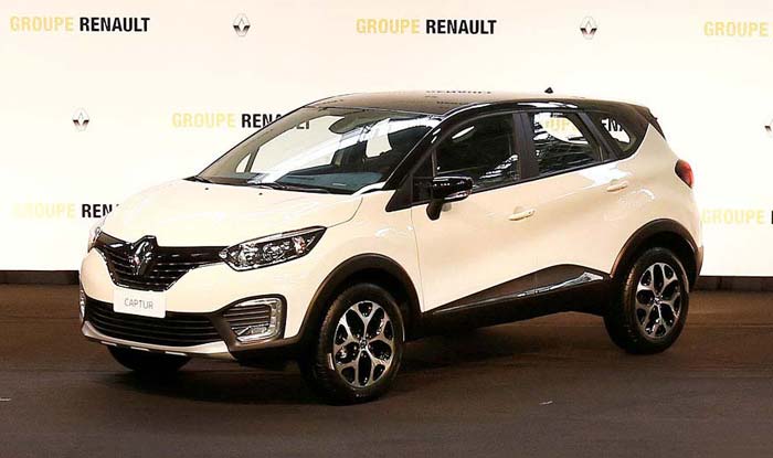 Renault Captur Brasil