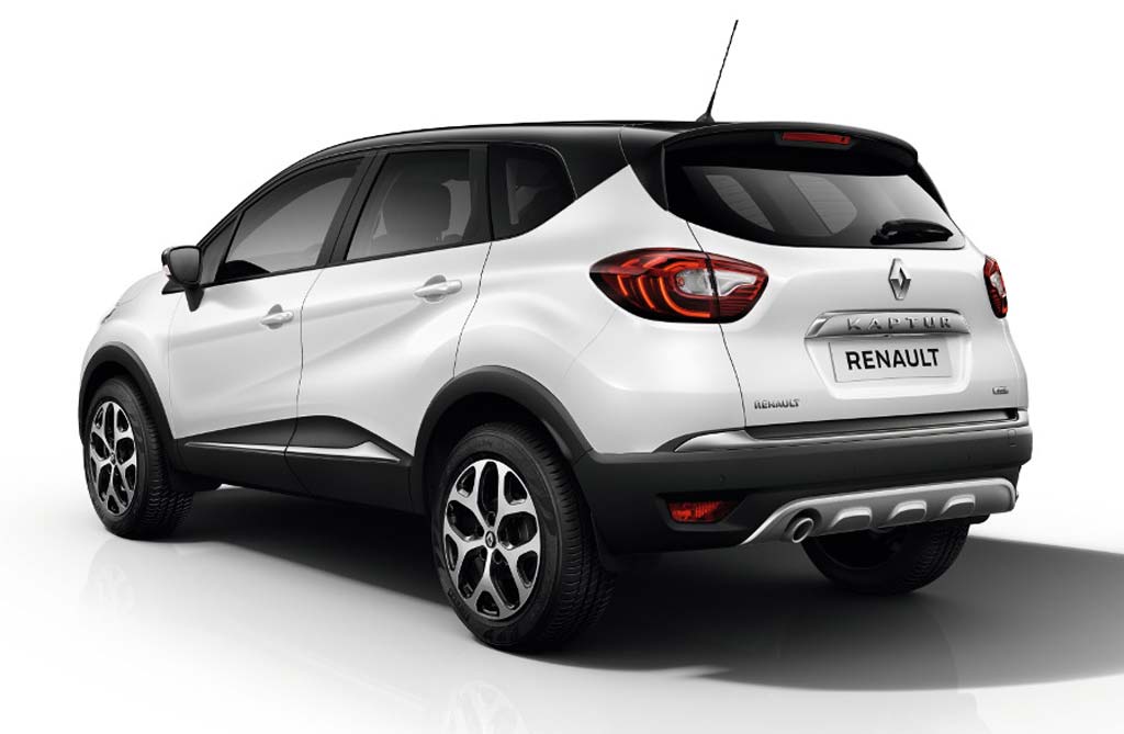 Renault Captur Brasil / Kaptur