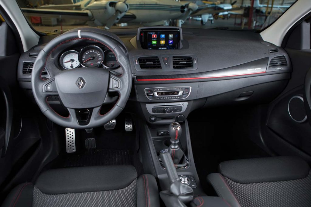 Interior Mégane RS